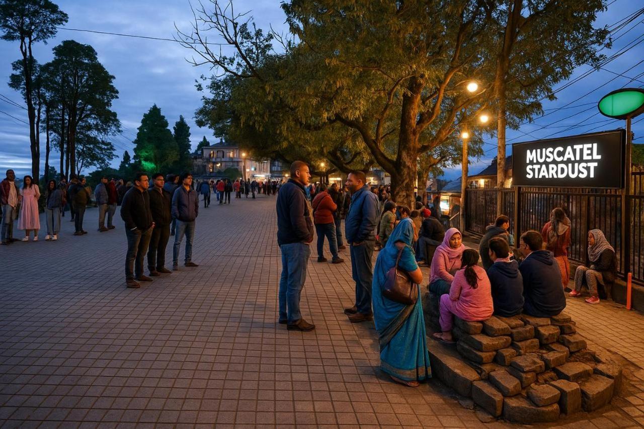 Muscatel Stardust - Chowrasta Mall Road Darjeeling (West Bengal) Exterior foto